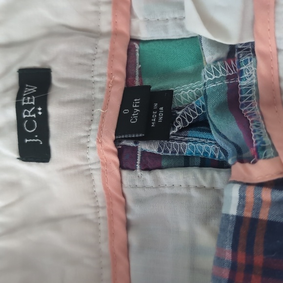 J Crew patchwork shorts - Picture 4 of 9